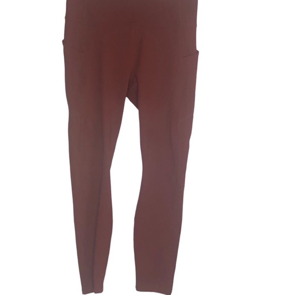 ‎Fabletics rust leggings small